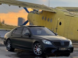 Mercedes-Benz S 63 AMG – Long – Facelift – 4-matic – Panorama – Full –