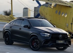 Mercedes-Benz GLE 53 4MATIC + COUPE – Panorama – Burmester – Cam360 – Keyless –