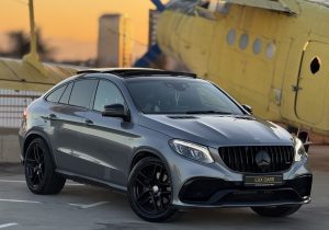 Mercedes-Benz GLE 43 AMG – Full – Panorama – Keyless – Cam360 – Distronic –