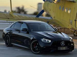 Mercedes-Benz E 220 – Face 63 AMG – Ambient – Carbon – Active sound –