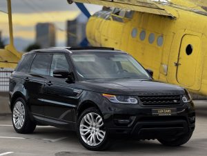 Land Rover Range Rover Sport – Full – Panorama – Meridian – Keyless – 7-местна –