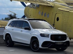 Mercedes-Benz GLS580 – AMG 63 pack – Full – Pano – Burm – 4matic –