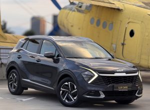 Kia Sportage – 1.6 CRDi – Mild Hybrid – Automat – Navi –