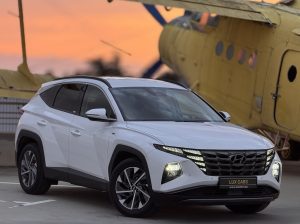 Hyundai Tucson – 1.6 CRDi – Mild Hybrid – Automat – Navi –