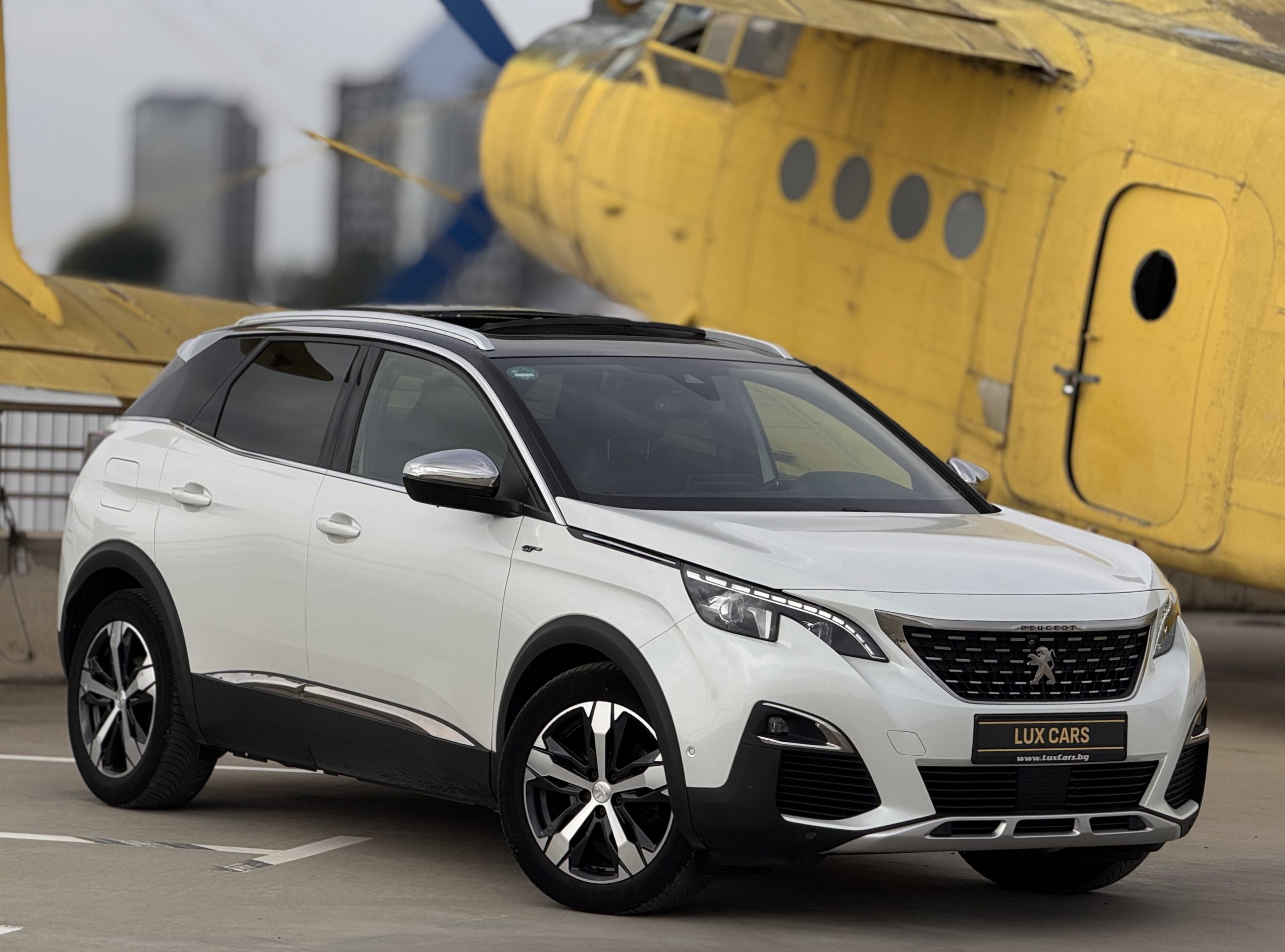 Peugeot 3008 – 2.0 BlueHDI – EAT8 – GT-line – Keyless – Led –