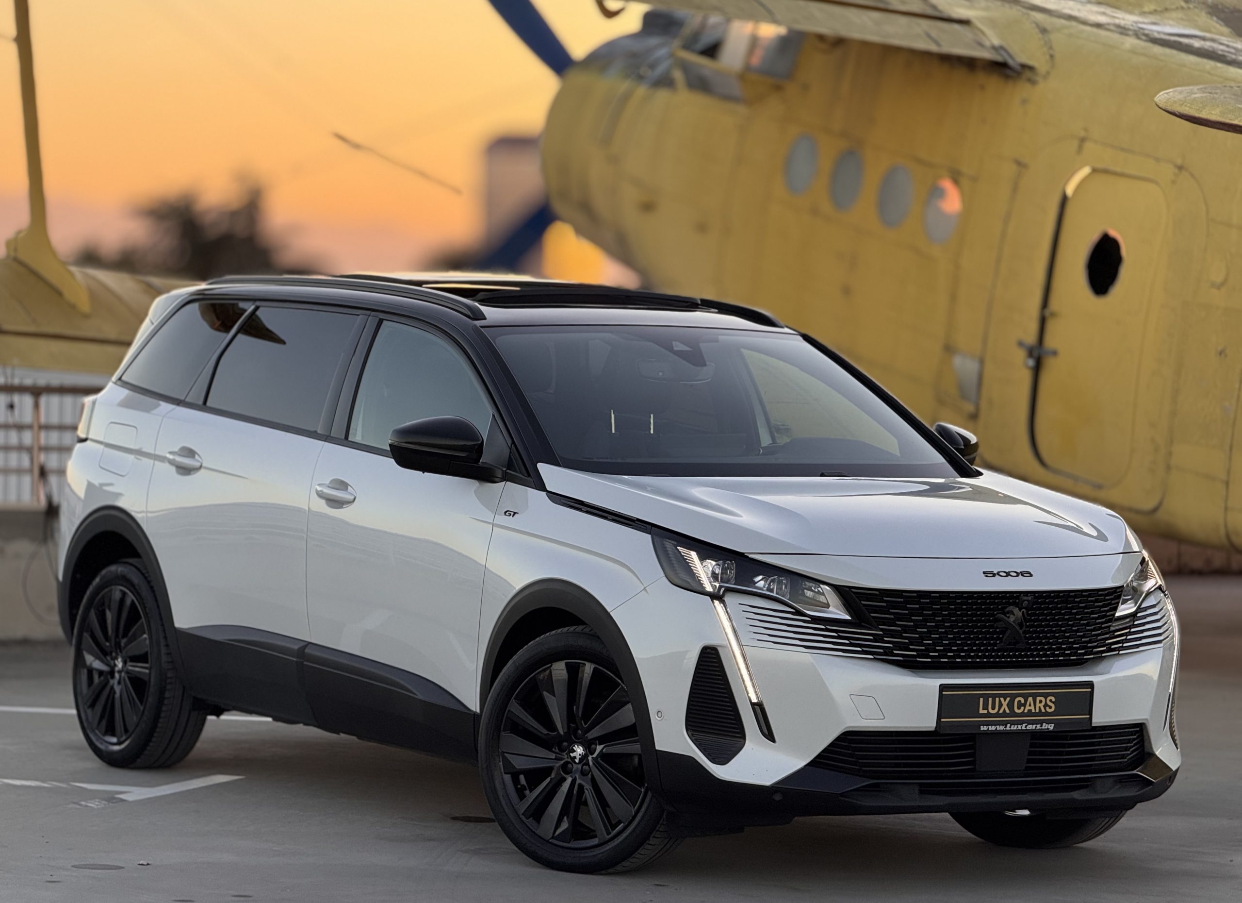 Peugeot 5008 – 2.0 BlueHDI – Panorama – EAT8 – GT-line – Keyless – Led –