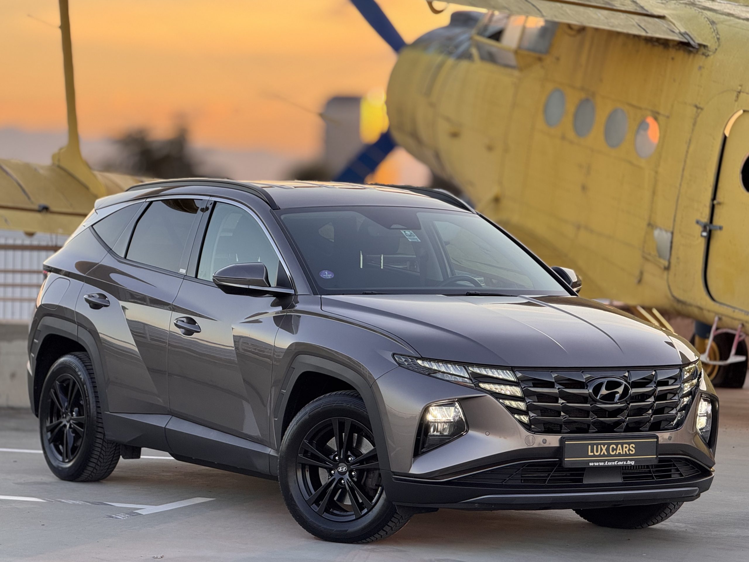 Hyundai Tucson – Plug-in hybrid – 4wd – Гаранционен – Krell –