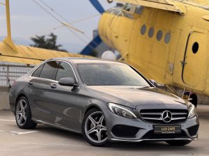 Mercedes-Benz C 220 – AMG Optic – 9G – LED – Navi – Регистрирана –