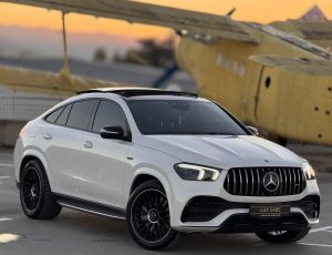 Mercedes-Benz GLE 53 4MATIC COUPE – Panorama – Burmester – Cam360 – Keyless –