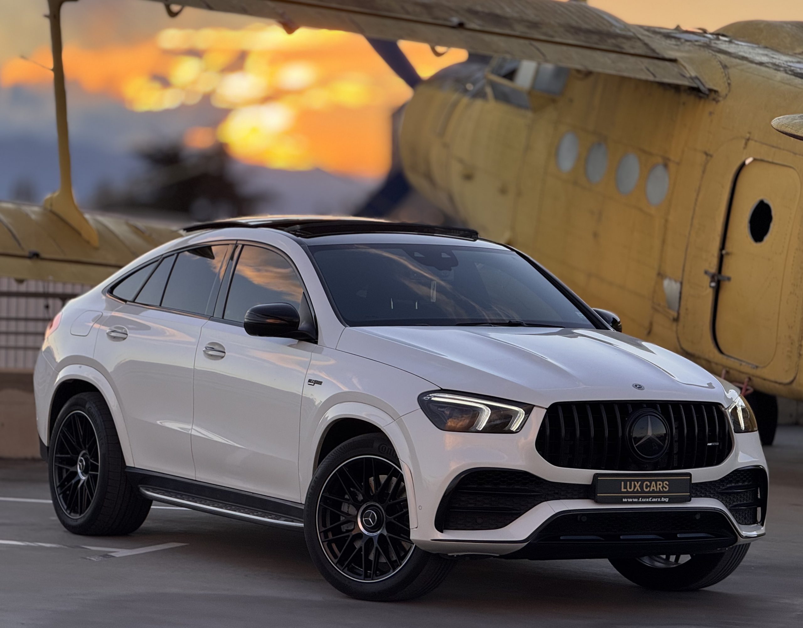 Mercedes-Benz GLE 53 4MATIC COUPE – Panorama – Burmester – Cam360 – Keyless –