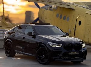 BMW X6 – M-pack – 40i – Panorama – Laser – X-drive – Harman –