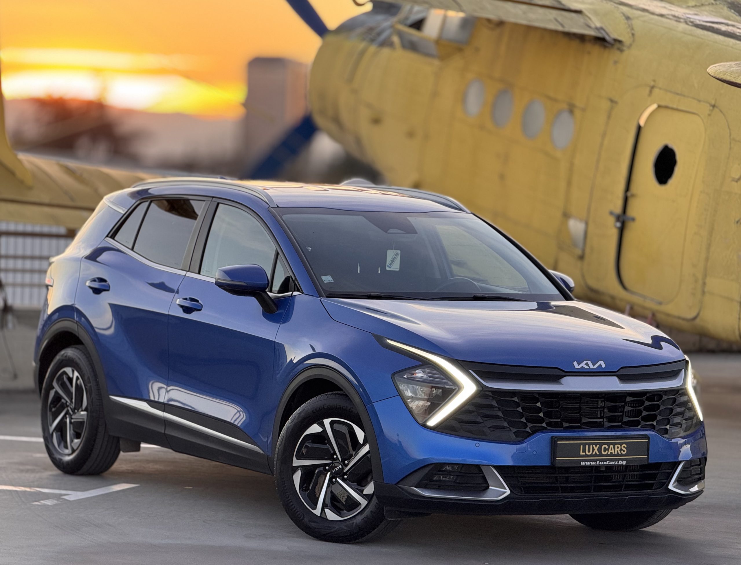 Kia Sportage – 1.6 CRDi – Mild Hybrid – Automat – Navi –