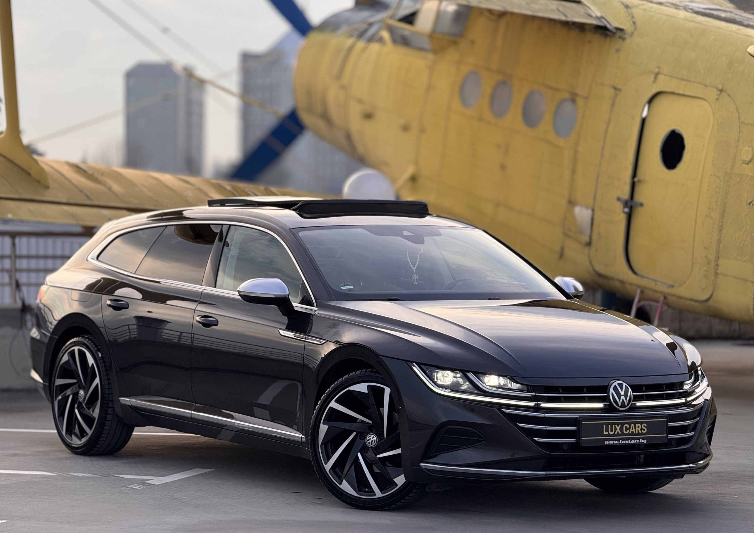 VW Arteon – Full – Massage – Keyless – Cam360 – Panorama –