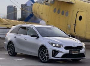 Kia Ceed – GT-line – FULL – Keyless – Digital cockpit – JBL – Led –