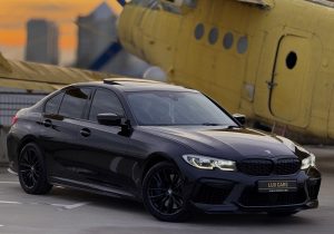 BMW M340i – Full – Laser – Keyless – Head up – Nappa – 35000км –