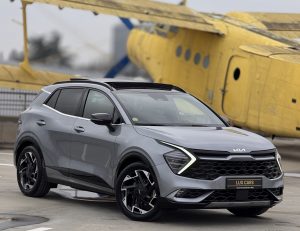 Kia Sportage – 1.6 CRDi – GT-line – Mild Hybrid – Full – Navi –