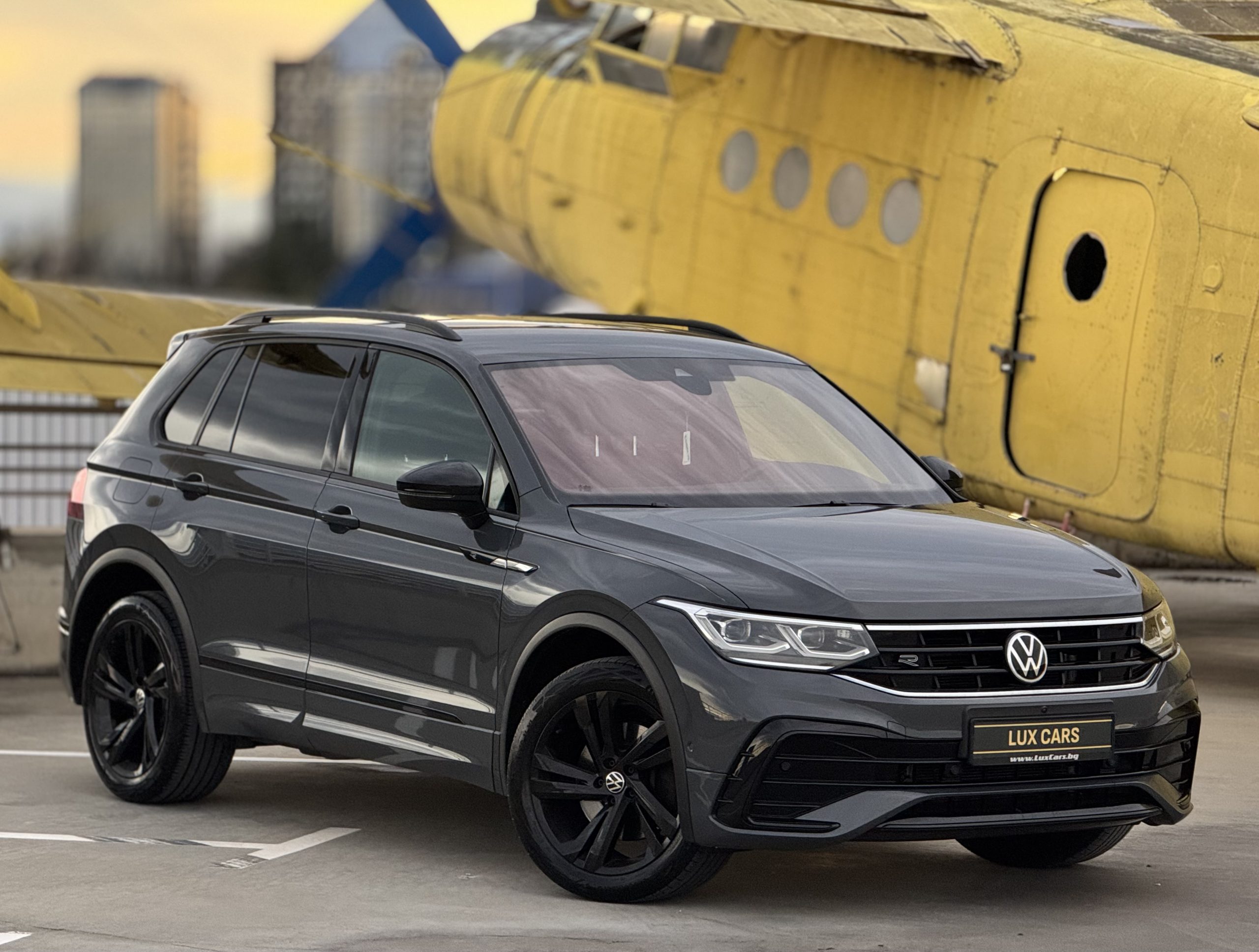 VW Tiguan – R-line – Facelift – Full – Keyless – 4-motion –