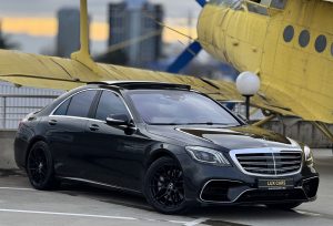Mercedes-Benz S 500 – AMG 63 pack – Full – Pano – Burm – 4matic –