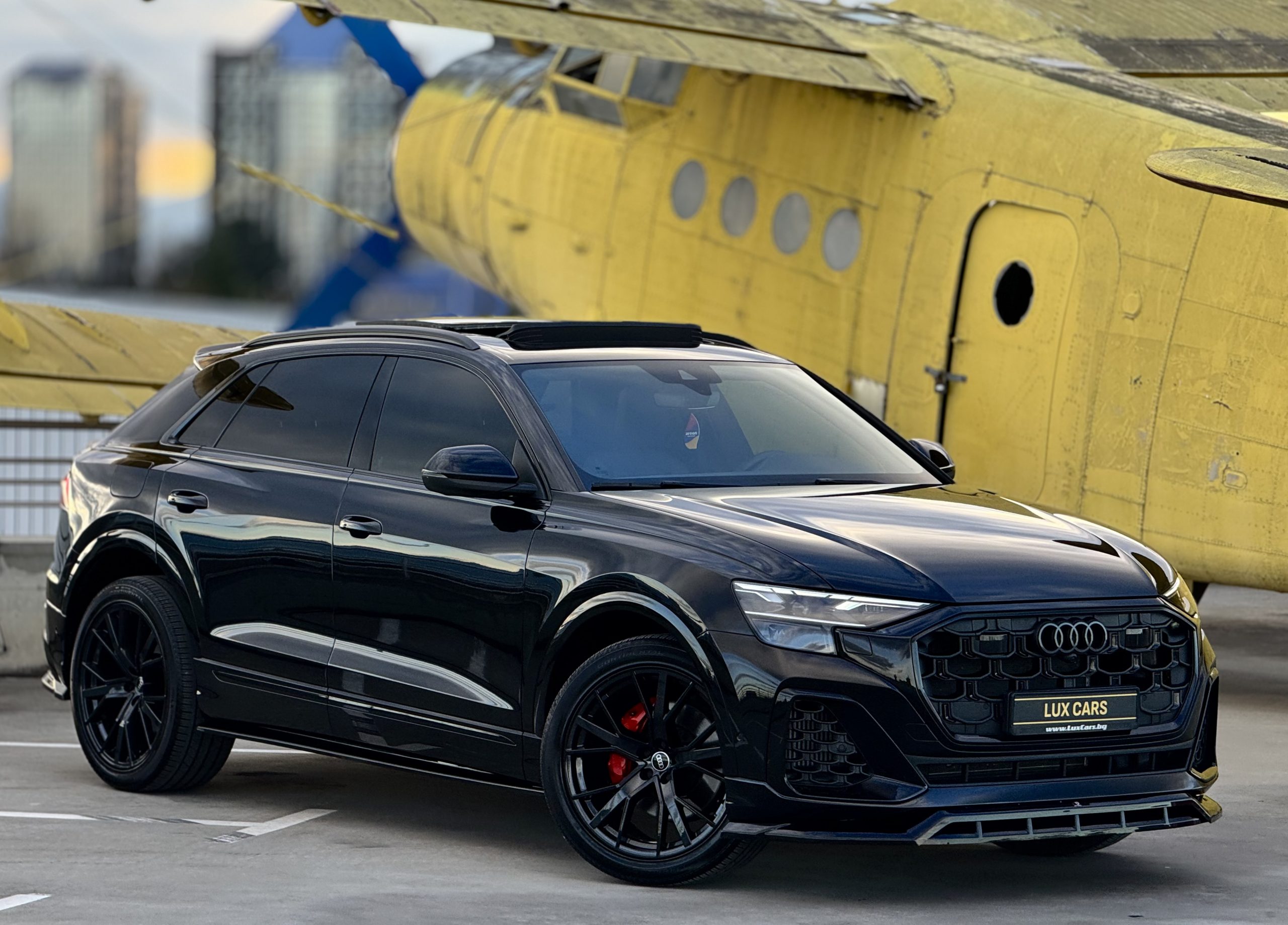 Audi Q8 – Facelift – S-line – Panorama – Matrix – Cam360 – Maxton –