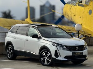 Peugeot 5008 – 2.0 BlueHDI – EAT8 – GT-line – Keyless – Led –
