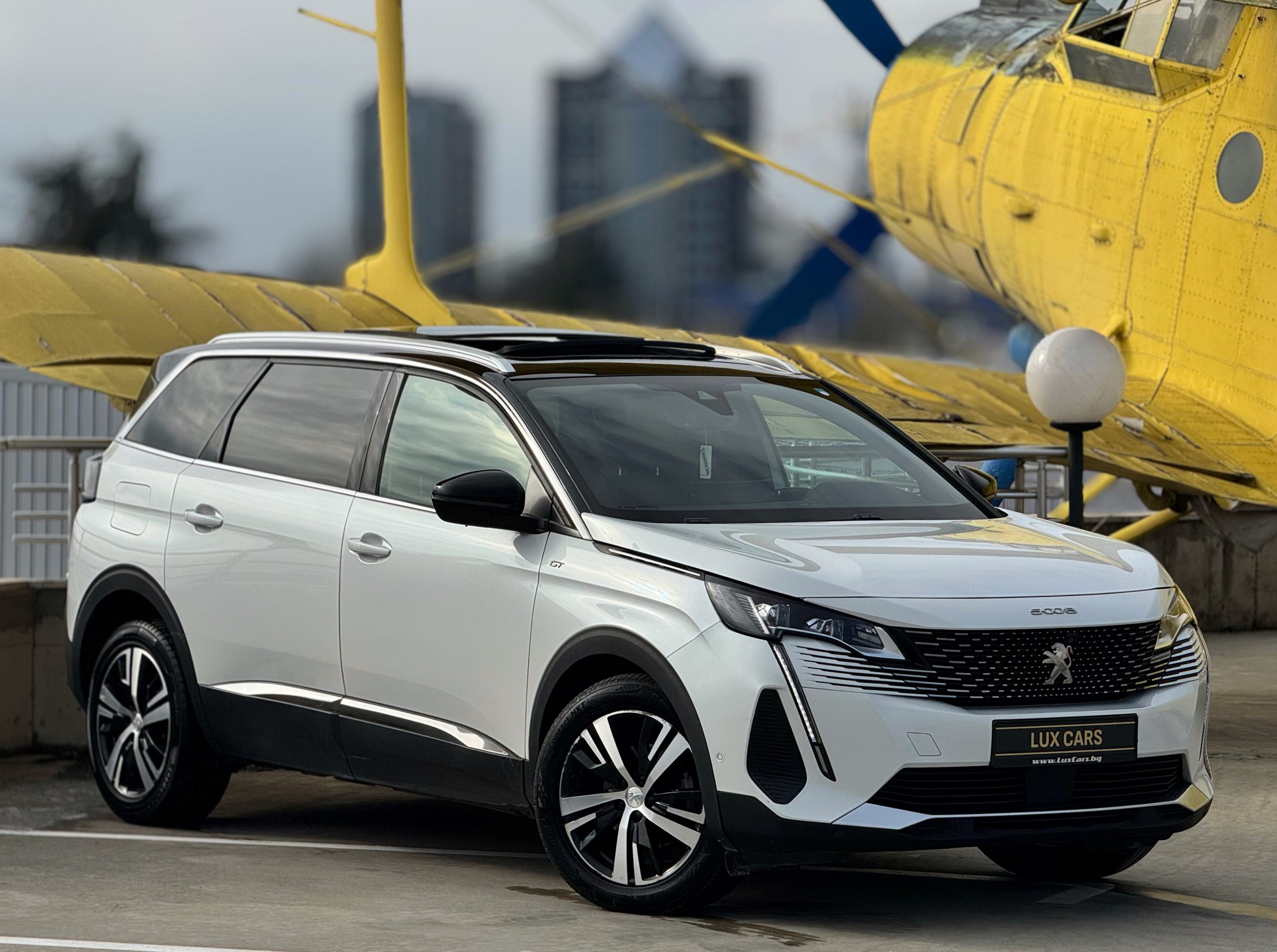 Peugeot 5008 – 2.0 BlueHDI – EAT8 – GT-line – Keyless – Led –