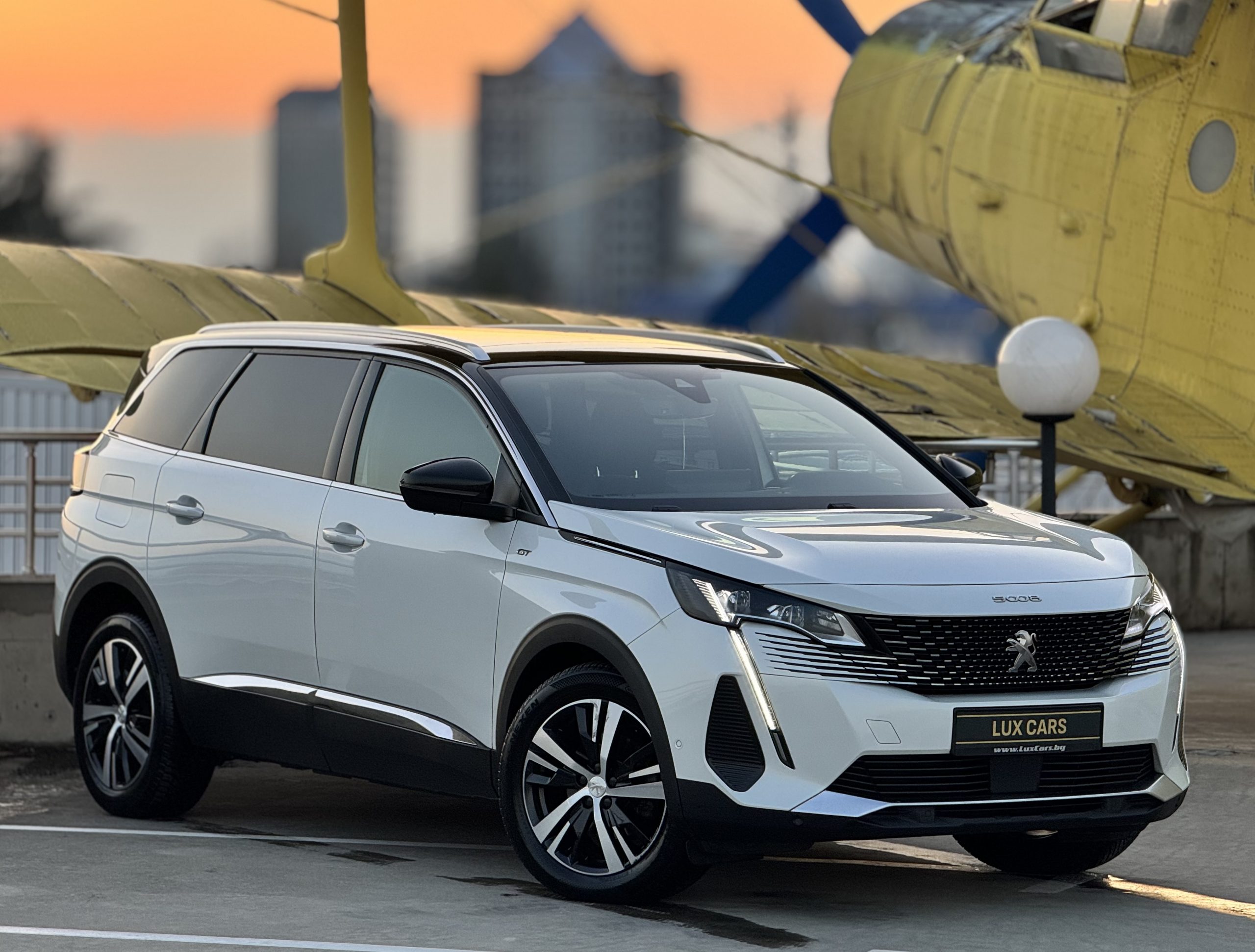 Peugeot 5008 – 2.0 BlueHDI – EAT8 – GT-line – Keyless – Led –