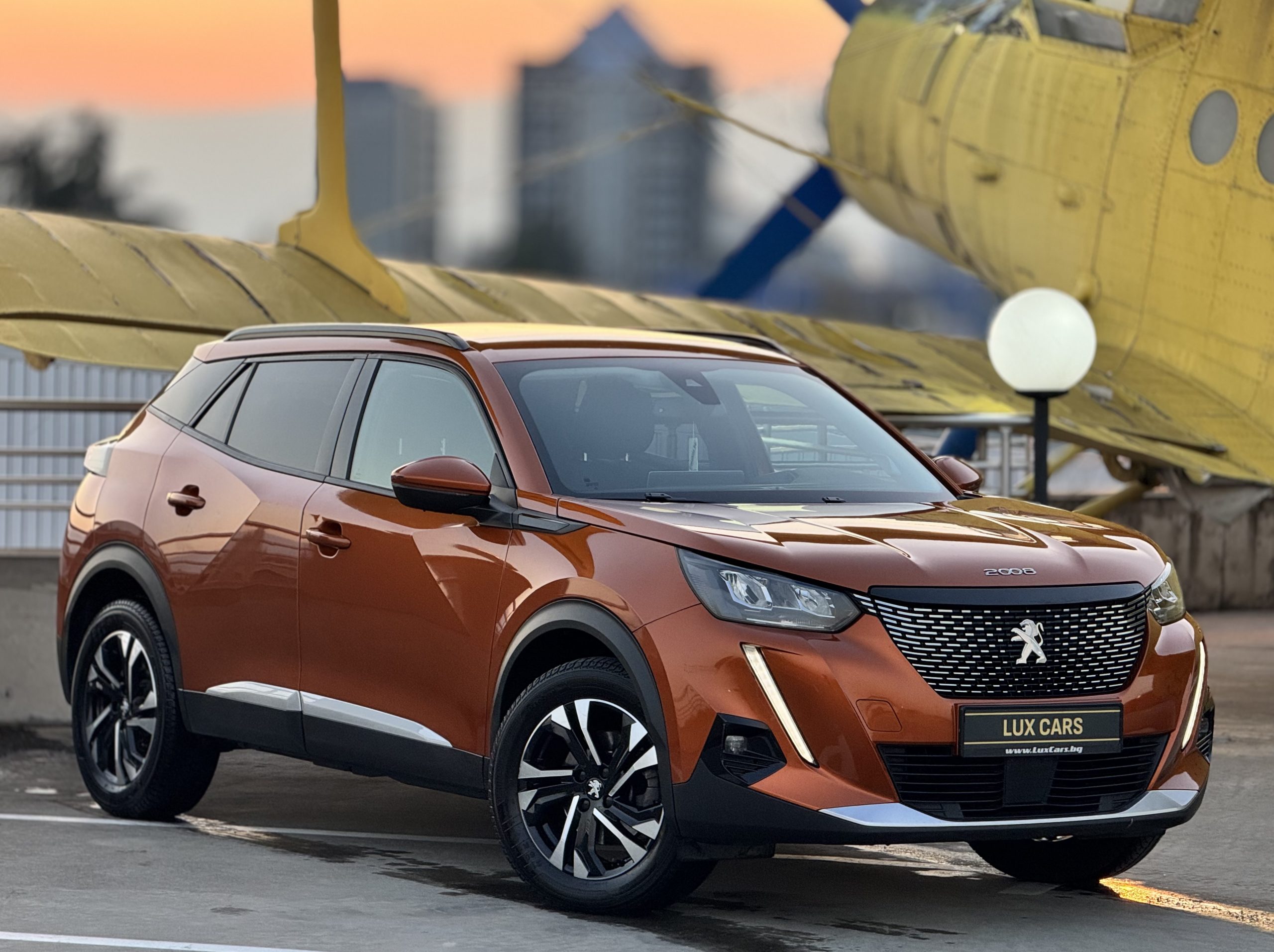 Peugeot 2008 – 1.5 BlueHDI – EAT8 – Allure – 3D cockpit – Led –