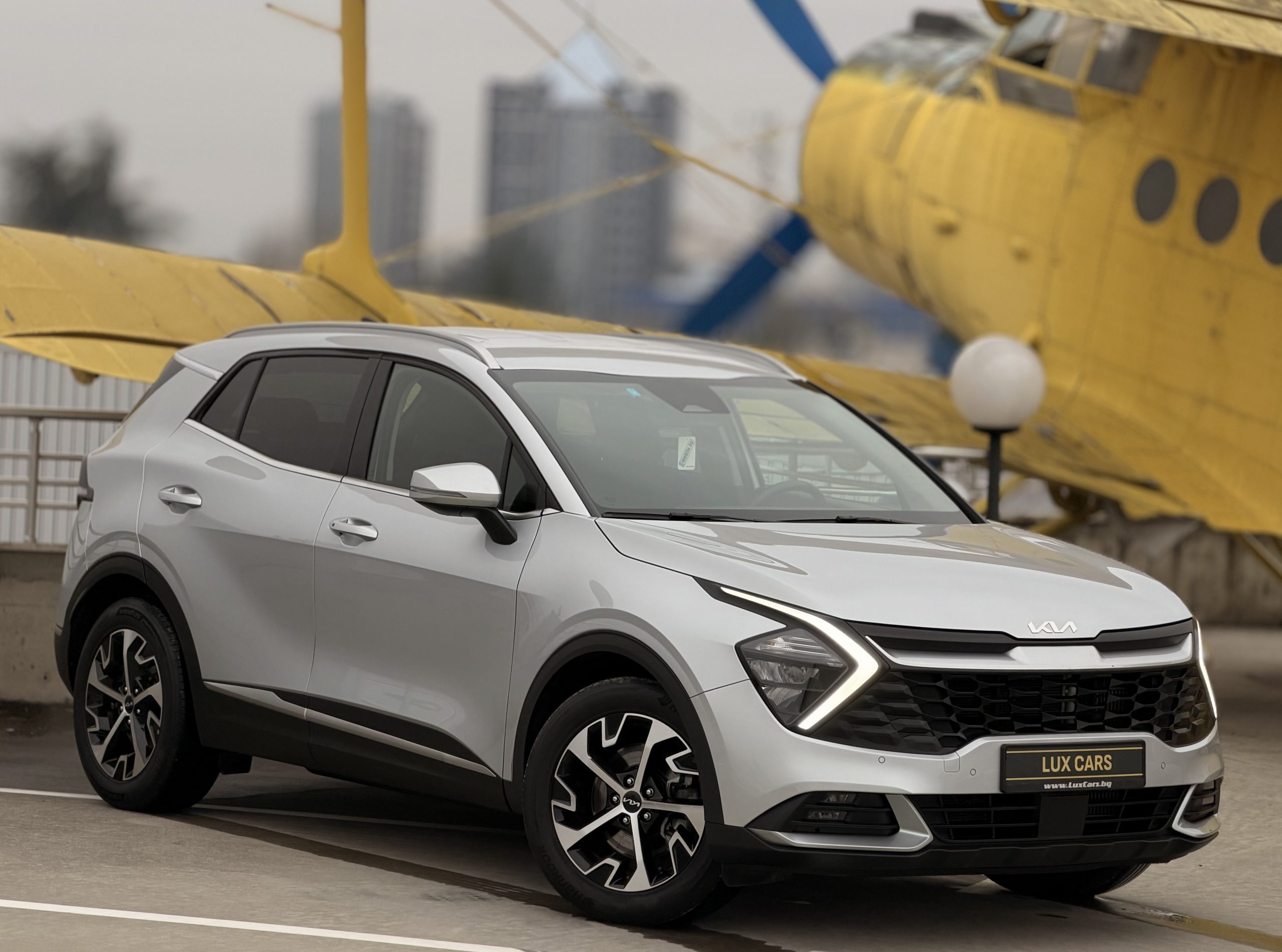 Kia Sportage – 1.6 CRDi – Mild Hybrid – Automat – Navi –