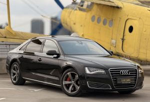 Audi A8 – Long – Matrix – Rotor – Navi – Keyless –