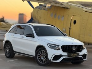 Mercedes-Benz GLC 220 – 63 Amg pack – Keyless – Distronic – 9G – 4matic – Navi –
