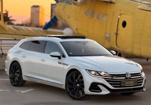 VW Arteon – R-line – Full – Massage – Keyless – Cam 360 – Panorama – 4-Motion –