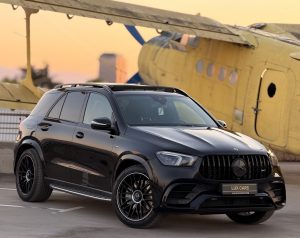 Mercedes-Benz GLE 53 4MATIC – Panorama – Burmester – Cam360 – Keyless –