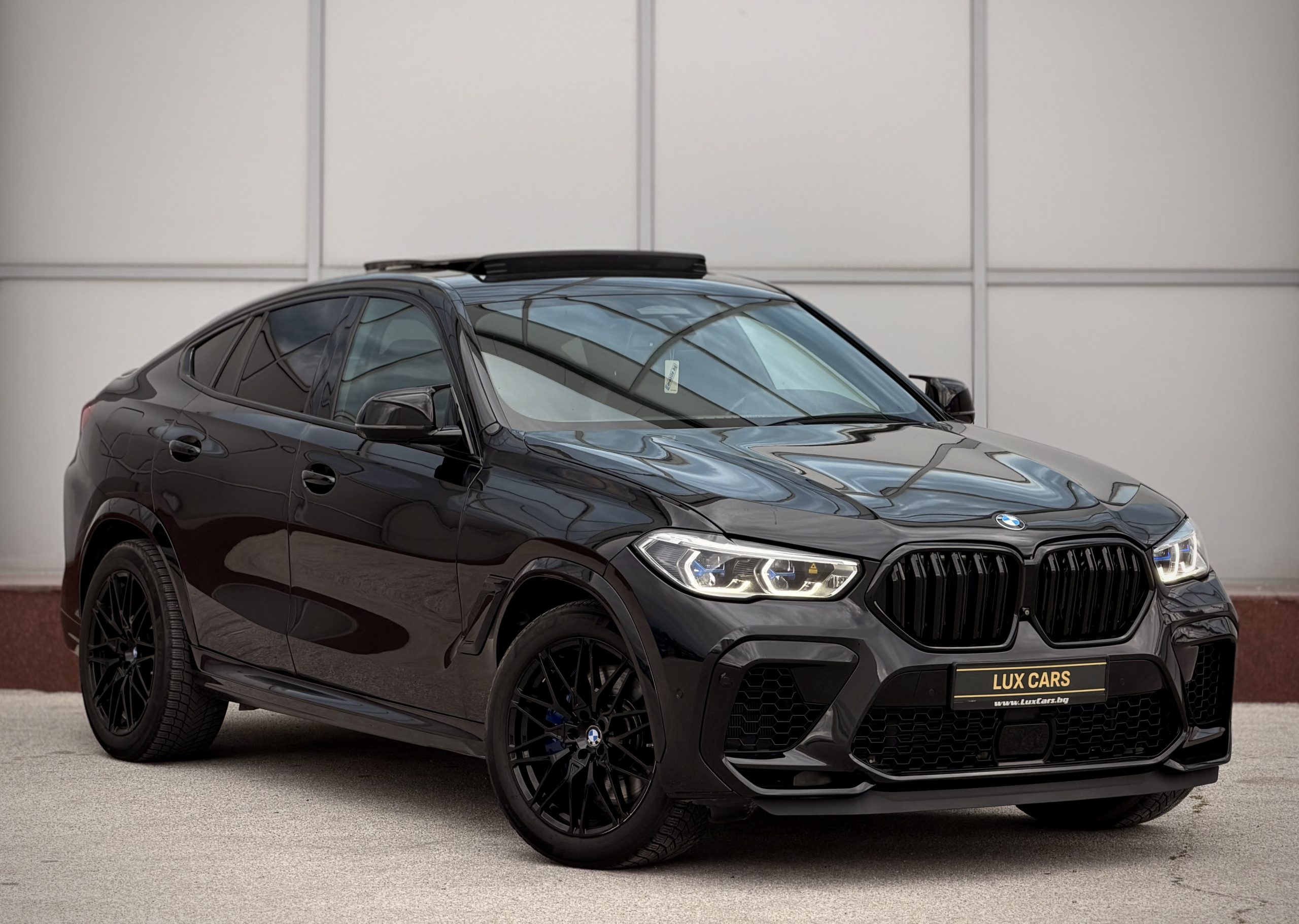 BMW X6 – M-pack – 40i – Panorama – Laser – X-drive – Harman –