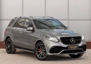 Mercedes-Benz GLE 350 – 63 Amg pack – Keyless – 144000км – 4matic – Navi –