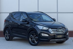 Hyundai Santa fe – 2.2CRDi – 4wd – Keyless – Camera – Led – Сменени вериги –