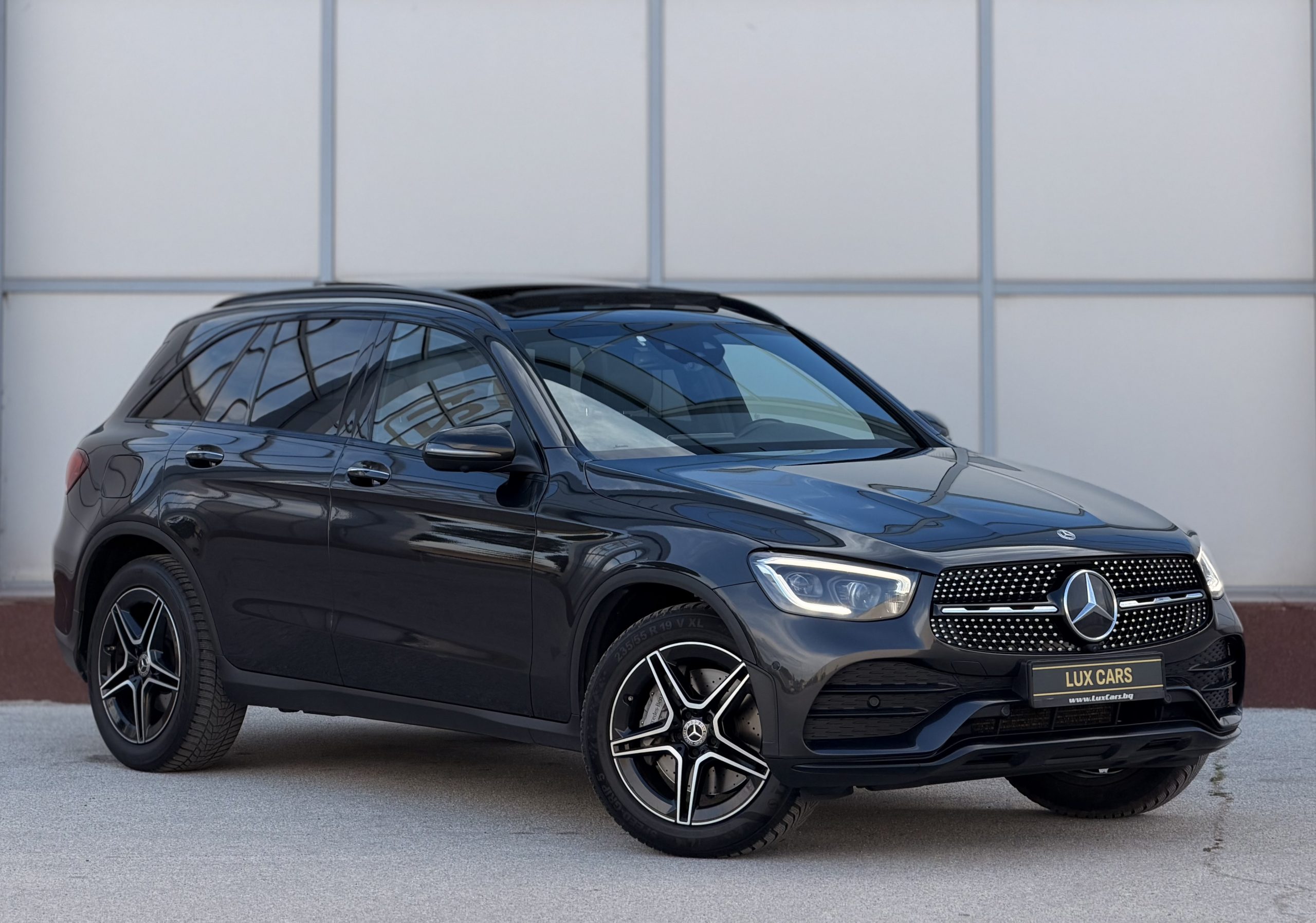 Mercedes-Benz GLC 220 – Face – AMG – Multibeam – Keyless – Panorama – 4-matic – 9G –
