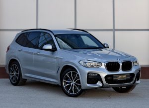 BMW X3 – M-pack – 3.0d – X-drive – Distronic – Ambient – Cam360 –