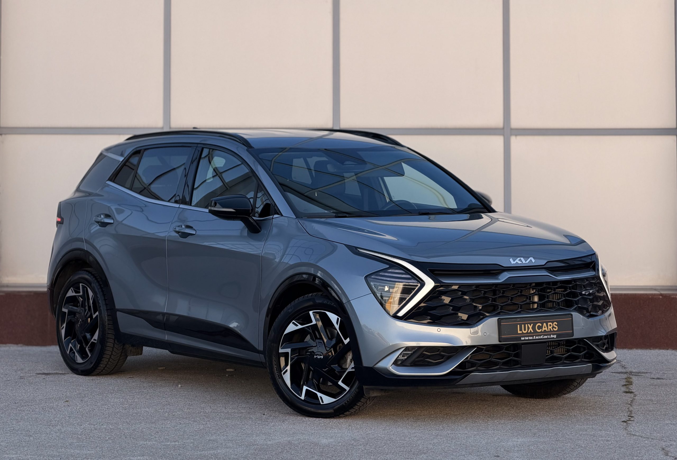 Kia Sportage -1.6 CRDi – GT-line – Mild Hybrid – Гаранция – Navi –