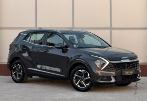Kia Sportage – 1.6 T-GDi – Hybrid – 230к.с. – Navi – LED –