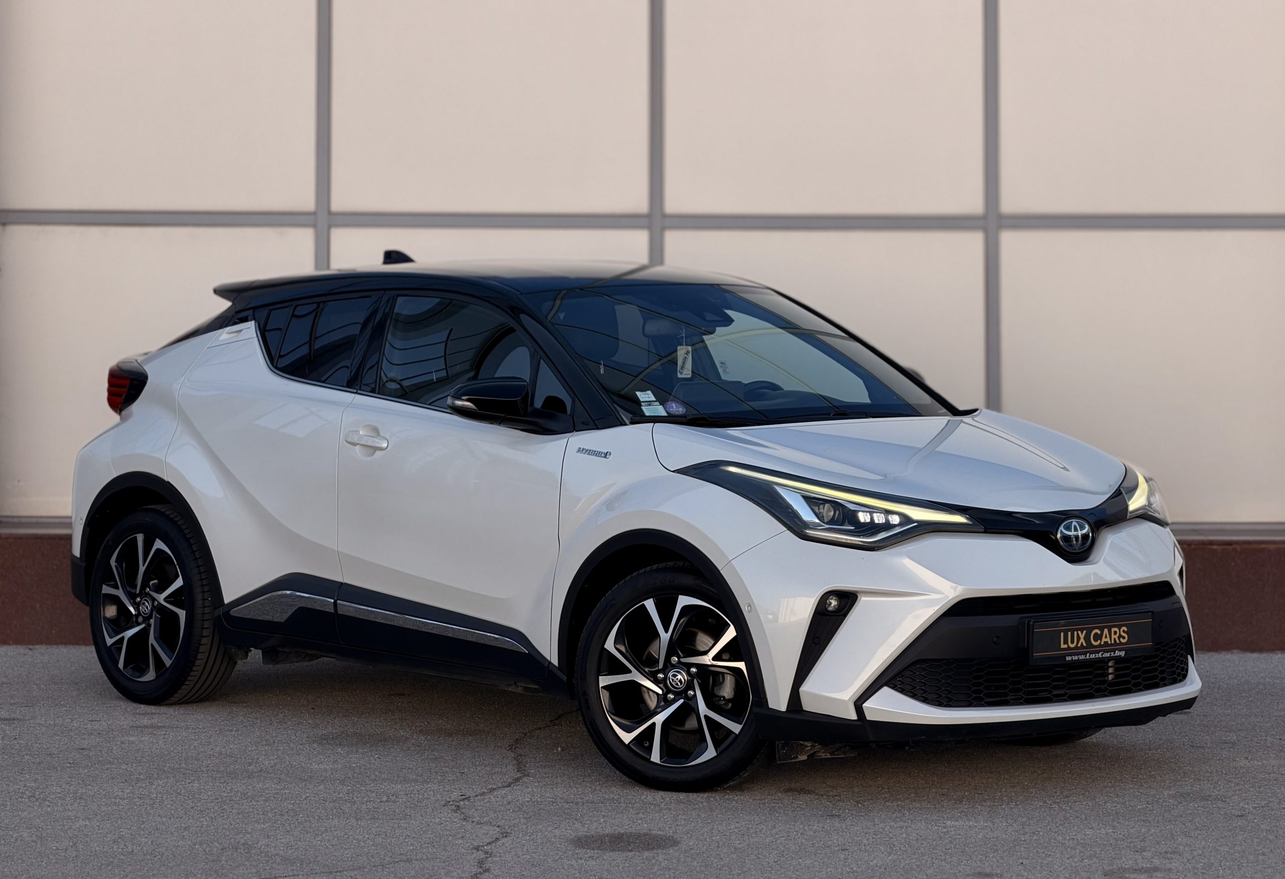 Toyota C-HR – Facelift – 2.0 Hybrid – Keyless – Full – Navi – Led – JBL –