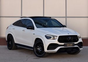 Mercedes-Benz GLE 53 4MATIC COUPE – Panorama – Burmester – Cam360 – Keyless –