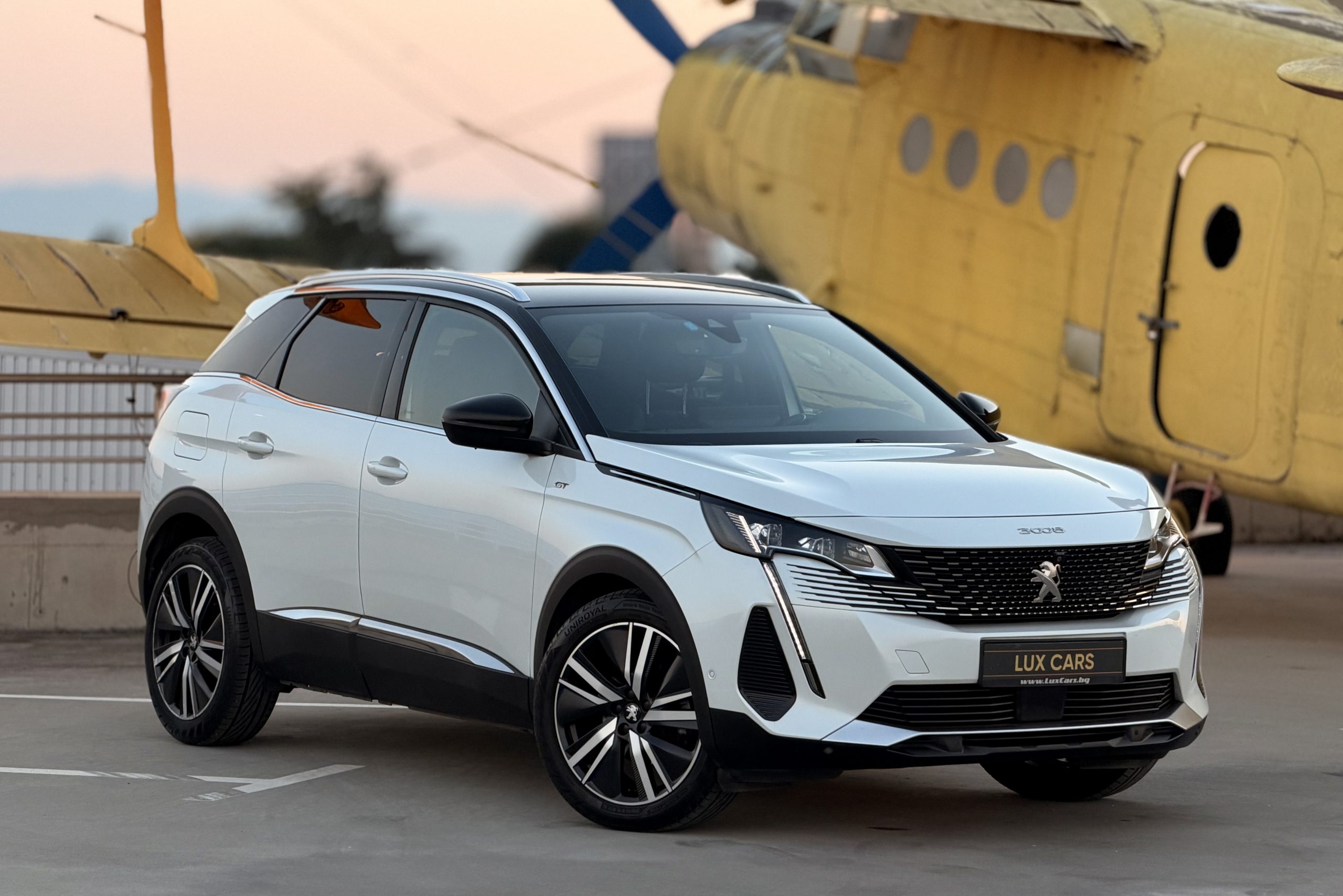 Peugeot 3008 – Facelift – 1.5 BlueHDI – EAT8 – GT-line – Keyless – Led –