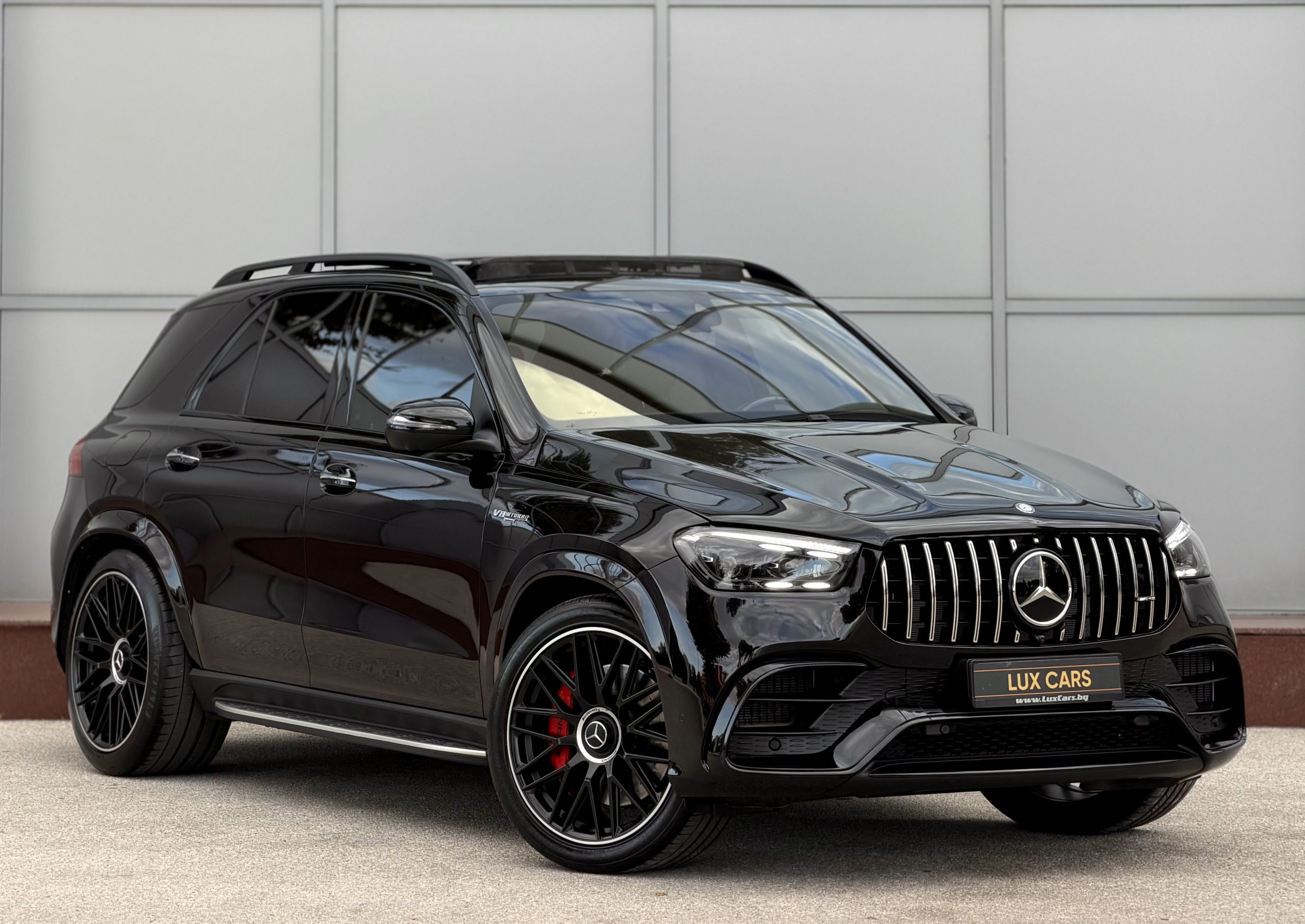 Mercedes-Benz GLE 63 S AMG – Face pack – Panorama – Burmester – Cam360 – Keyless –