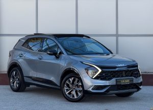 Kia Sportage – GT-line – 1.6 T-GDi – Hybrid – Full – Panorama –