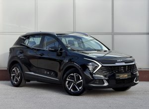 Kia Sportage – 1.6 T-GDi – Hybrid – 230к.с. – Navi – LED –