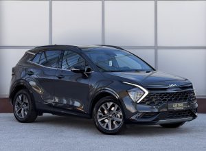 Kia Sportage – GT-line – 1.6 T-GDi – 4×4 – Hybrid – 48000km –